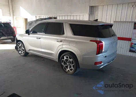 2021 Hyundai Palisade Calligraphy из США, поврежденный, VIN KM8R7DHE0MU262850